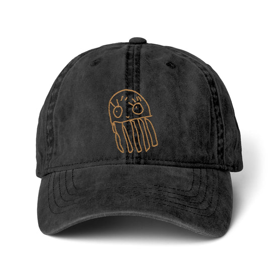 Women's Pigment-Dyed Cap with Fashion Undervisor (Embroidery)