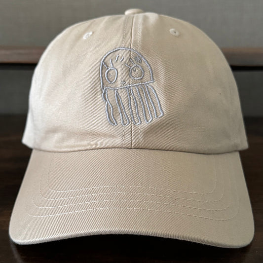 Cream Dad Cap