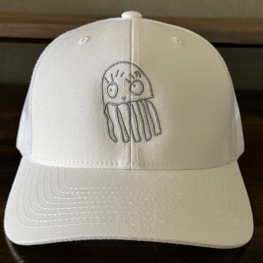 White Trucker