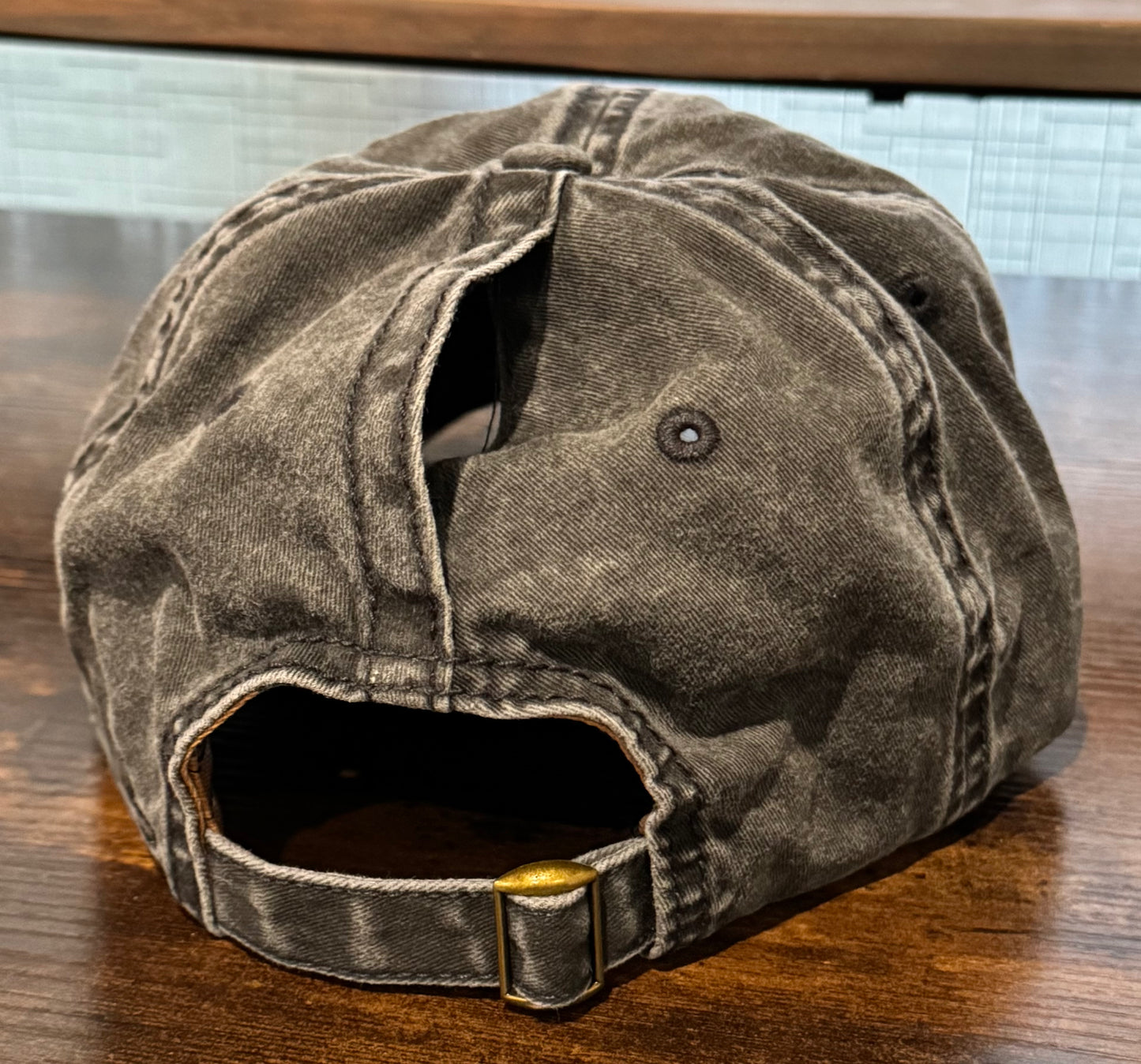 Vintage Ponytail Cap