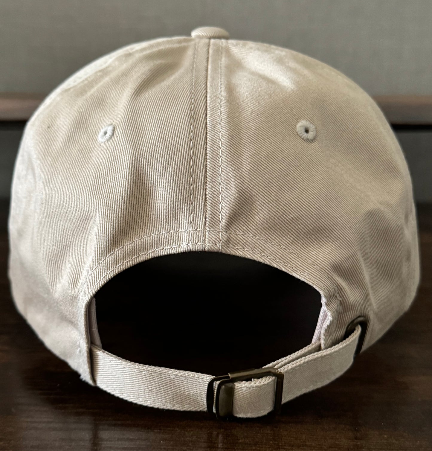 Cream Dad Cap