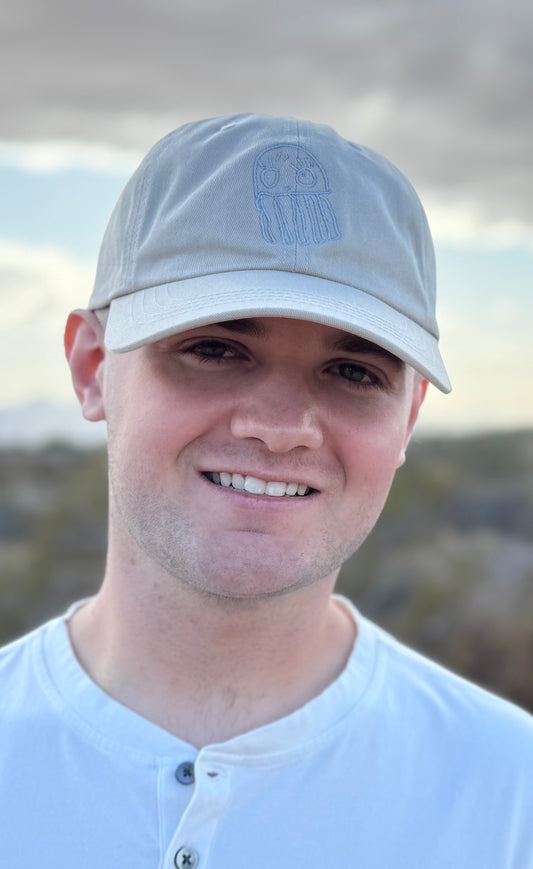 Cream Dad Cap