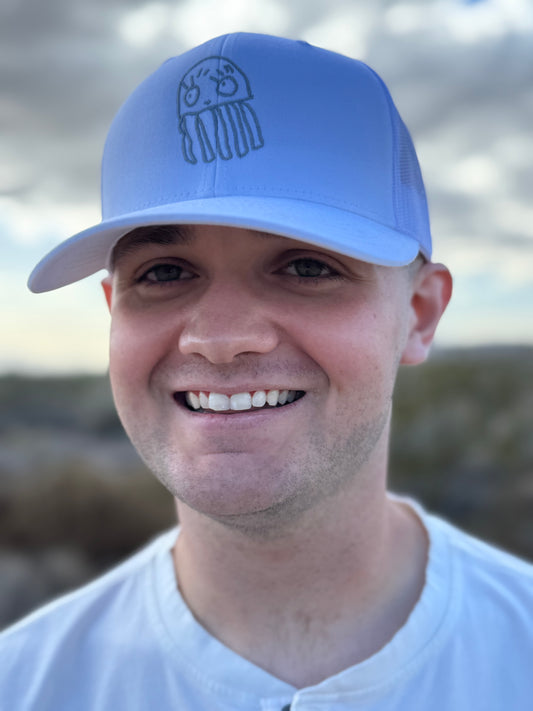 White Trucker